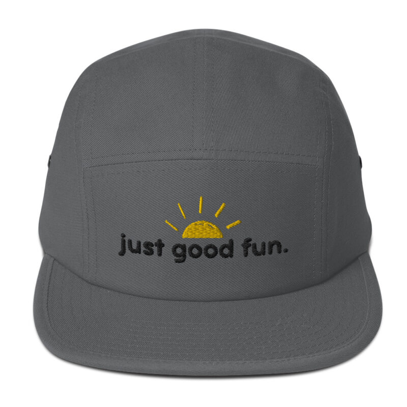 "just good fun." 5 Panel Camper